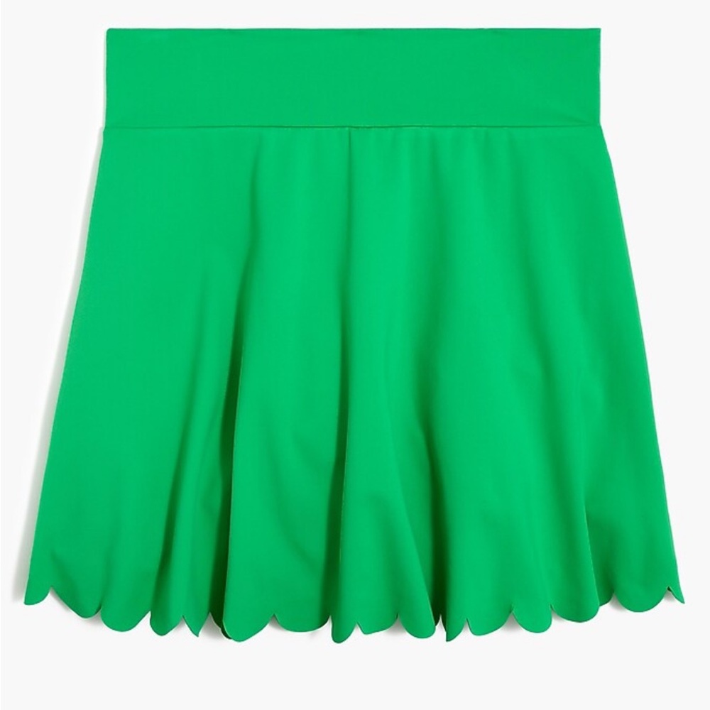 J.Crew Green Active Skort XXS